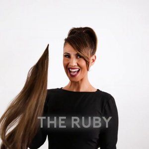 The Ruby Hook and Loop Around Ponytail Wig